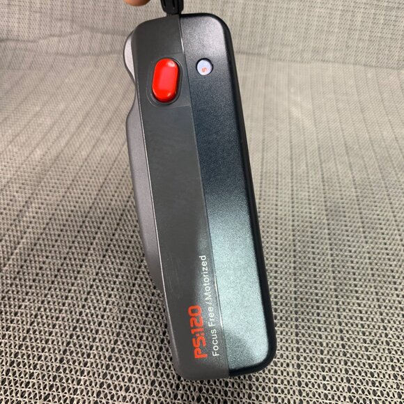 Vivitar PS120 Focus Free DX 35mm Point & Shoot Film Camera With Flash & Motoriz - Picture 3 of 5